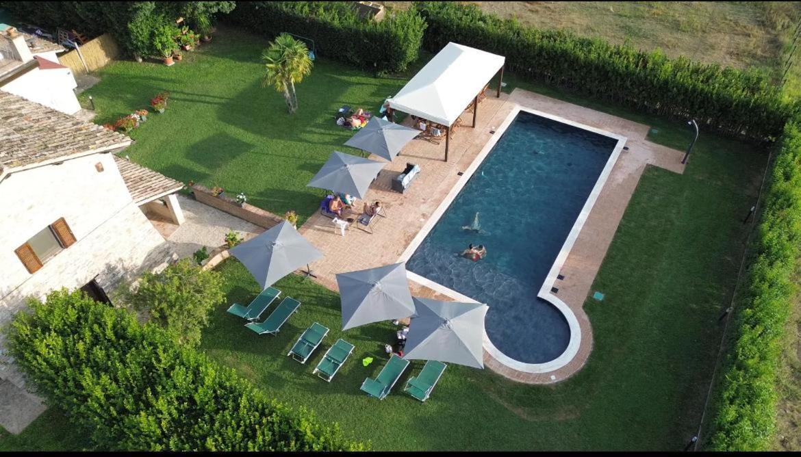 B&B L'Ulivo Incantato Spello Esterno foto
